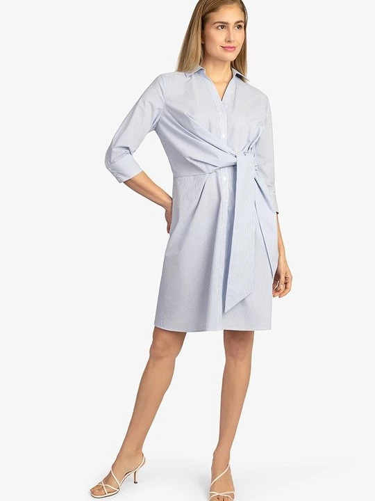Foto van product Blousejurk Apart blauw