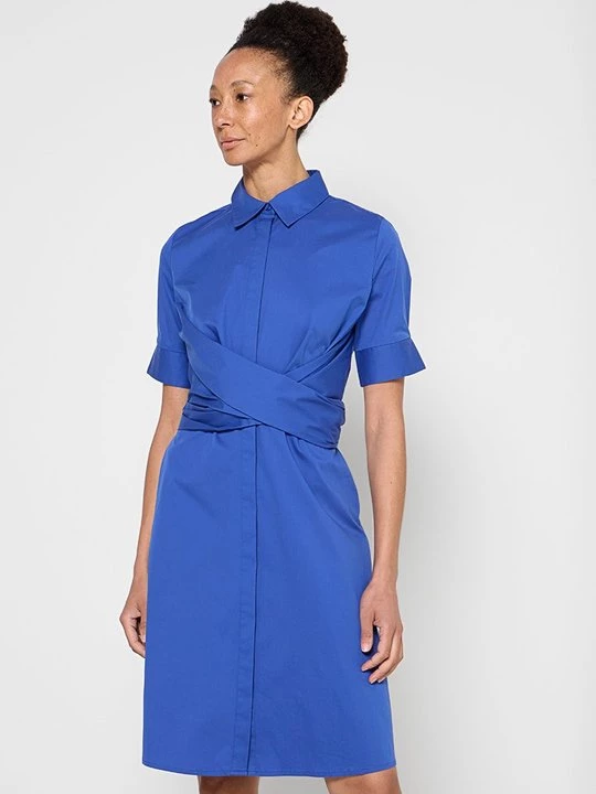 Foto van product Blousejurk Apart blauw