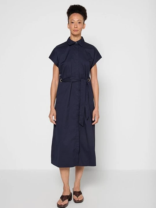Foto van product Blousejurk Apart donkerblauw
