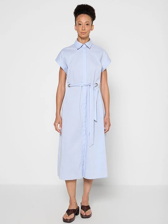 Foto van product Blousejurk Apart lichtblauw