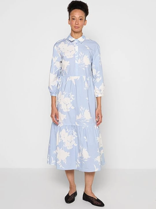 Foto van product Blousejurk Apart lichtblauw
