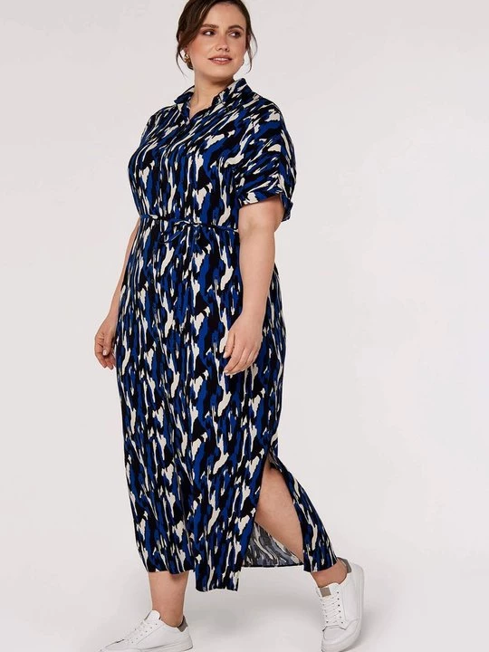 Foto van product Blousejurk Apricot blauw