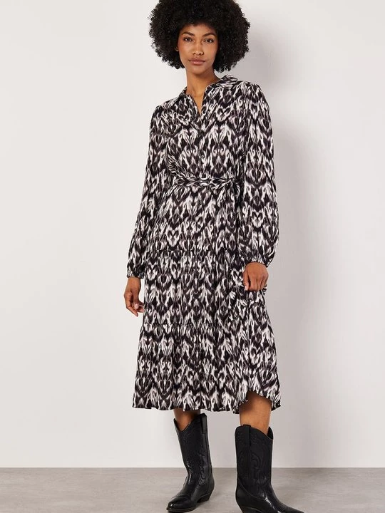 Foto van product Blousejurk Apricot grijs
