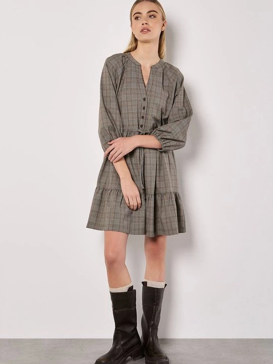 Foto van product Blousejurk Apricot grijs
