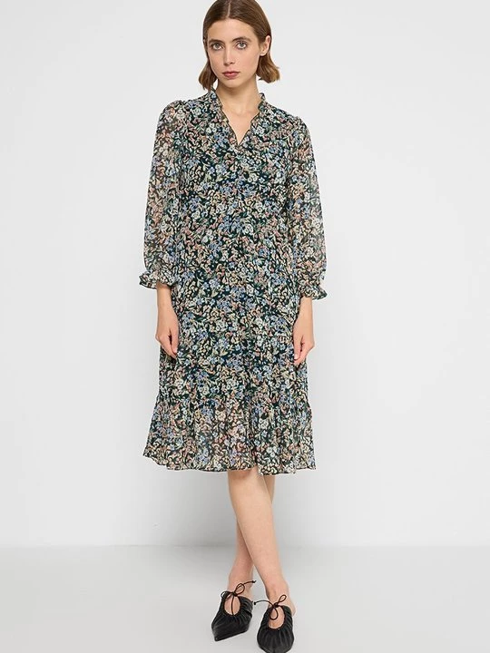 Foto van product Blousejurk Apricot groen