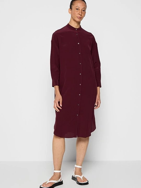 Foto van product Blousejurk Aspesi bordeauxrood