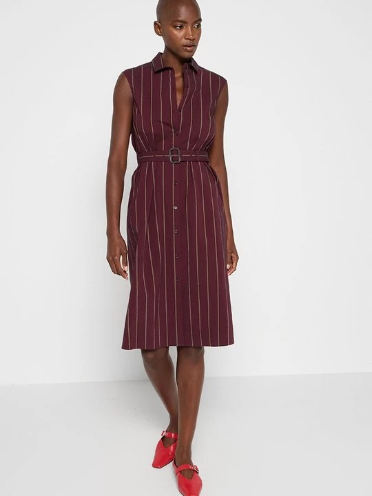 Foto van product Blousejurk Aspesi bordeauxrood