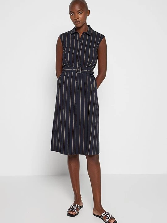 Foto van product Blousejurk Aspesi donkerblauw