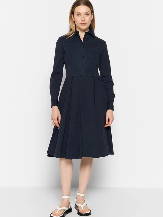 Foto van product Blousejurk Aspesi donkerblauw