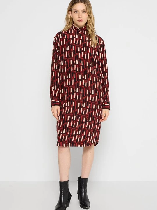 Foto van product Blousejurk Aspesi donkerrood