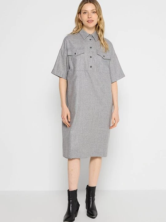 Foto van product Blousejurk Aspesi grijs