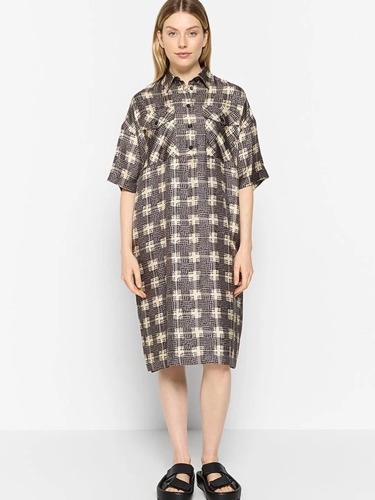 Foto van product Blousejurk Aspesi grijs