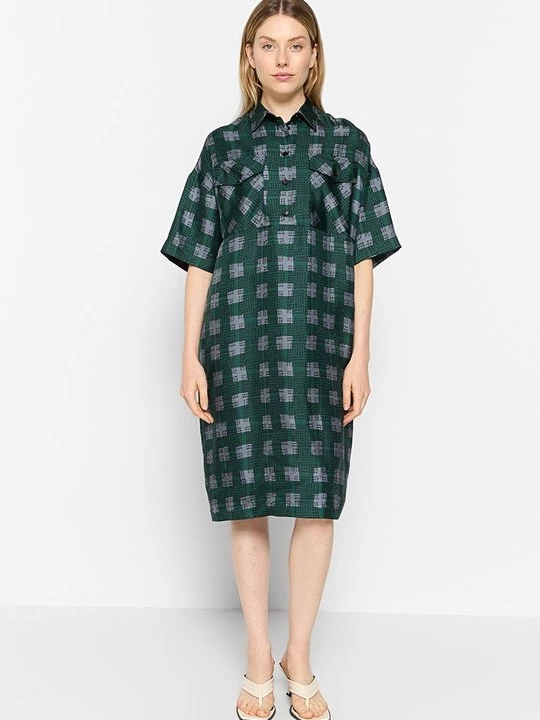 Foto van product Blousejurk Aspesi groen