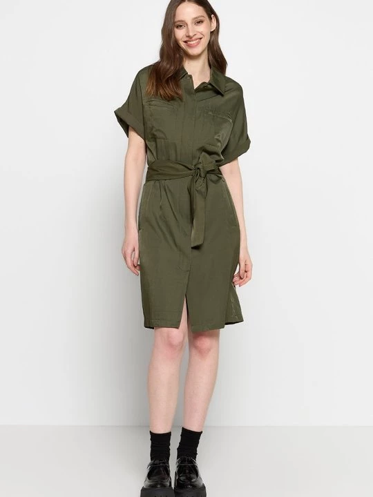 Foto van product Blousejurk Aspesi groen