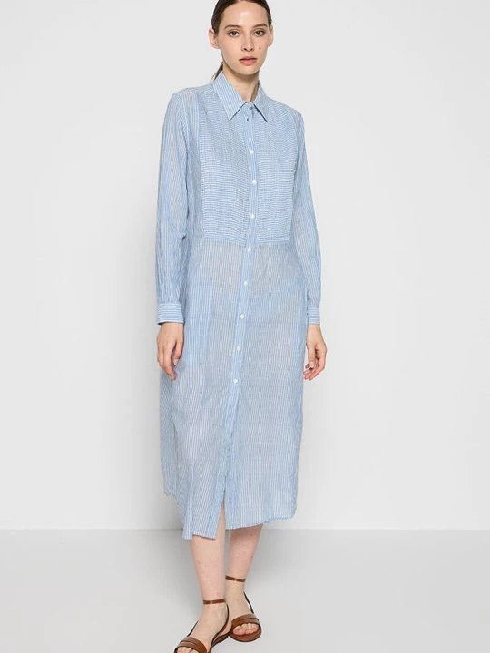 Foto van product Blousejurk Aspesi lichtblauw
