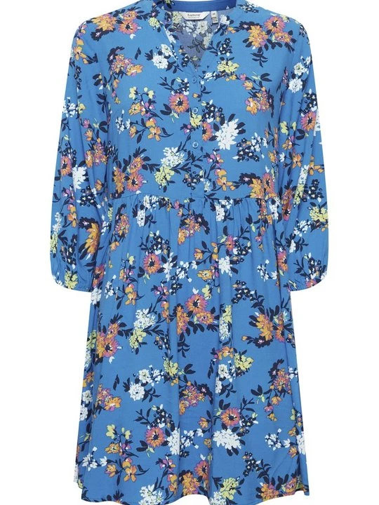 Foto van product Blousejurk B.Young blauw