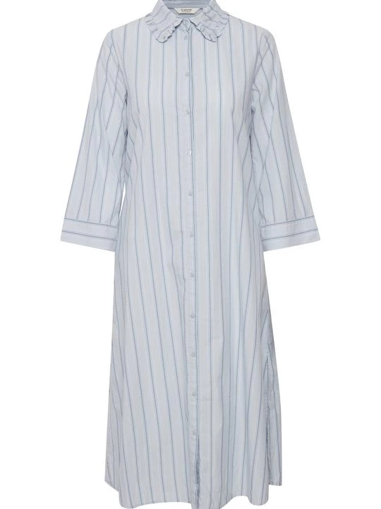 Foto van product Blousejurk B.Young blauw