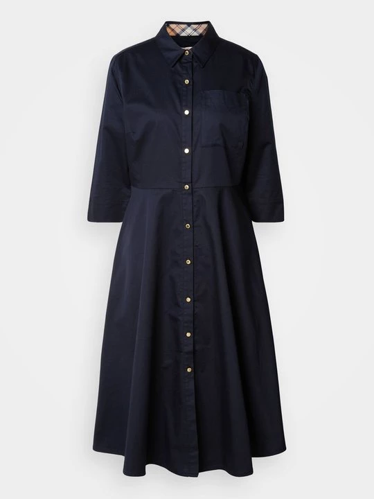 Foto van product Blousejurk Barbour donkerblauw
