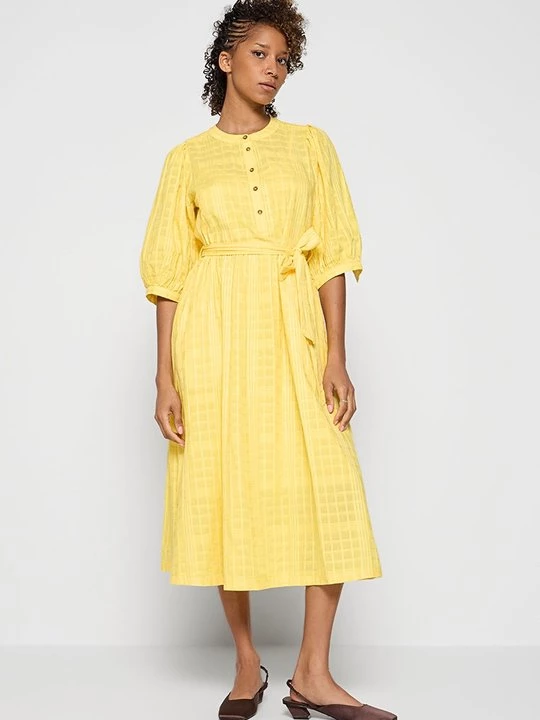 Foto van product Blousejurk Barbour geel