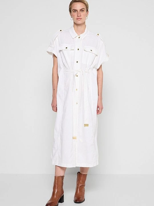 Foto van product Blousejurk Barbour wit