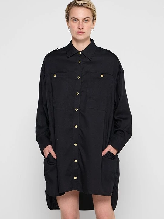 Foto van product Blousejurk Barbour zwart