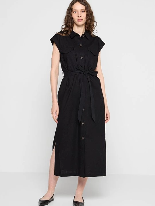 Foto van product Blousejurk Barbour zwart