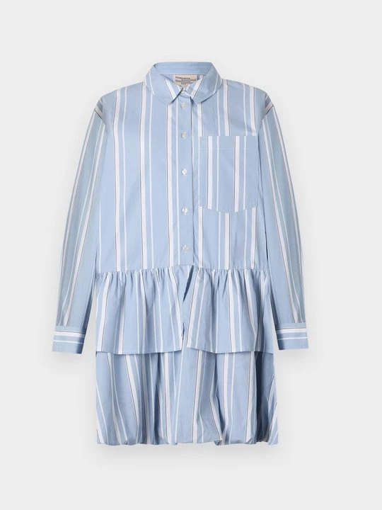 Foto van product Blousejurk BAUM UND PFERDGARTEN blauw