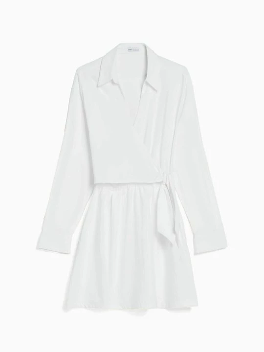 Foto van product Blousejurk Bershka wit