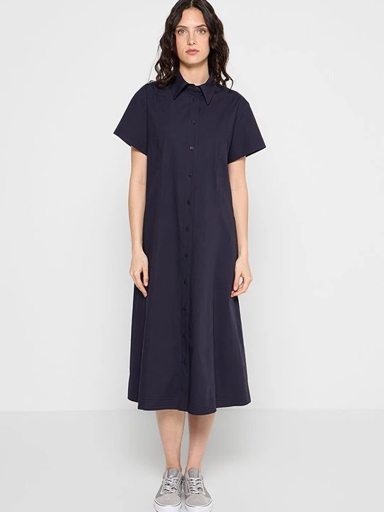 Foto van product Blousejurk Bogner donkerblauw