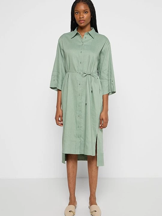 Foto van product Blousejurk Bogner groen