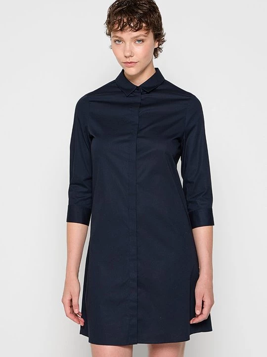 Foto van product Blousejurk Boss blauw