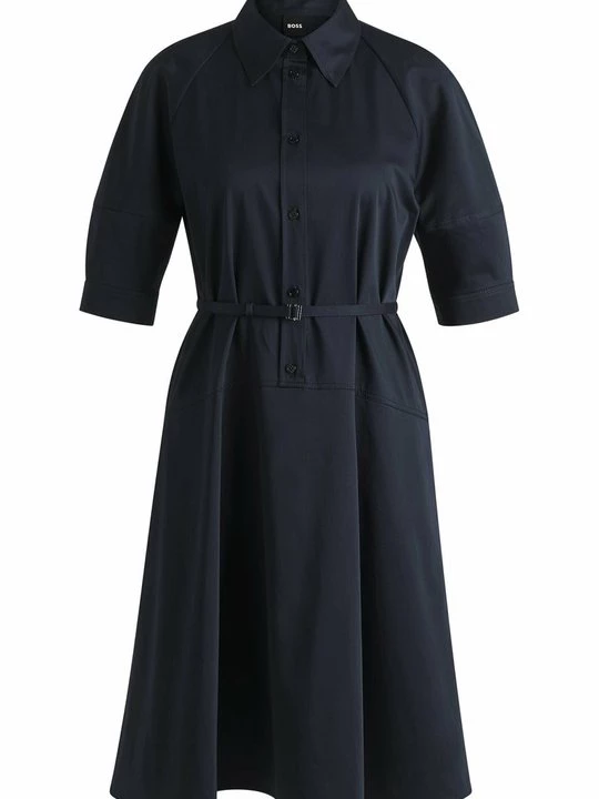 Foto van product Blousejurk Boss donkerblauw