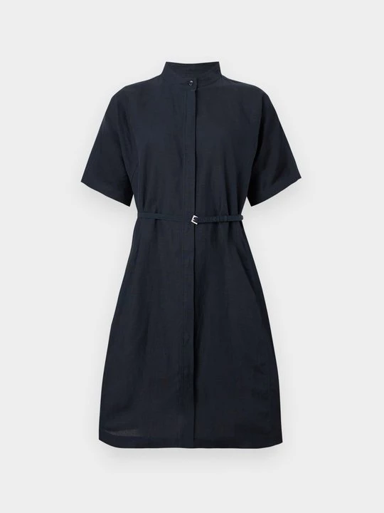 Foto van product Blousejurk Boss donkerblauw