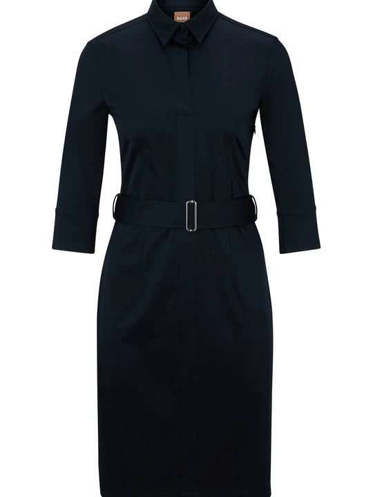 Foto van product Blousejurk Boss donkerblauw
