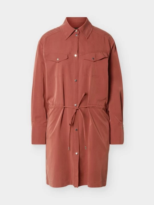 Foto van product Blousejurk Boss donkerrood