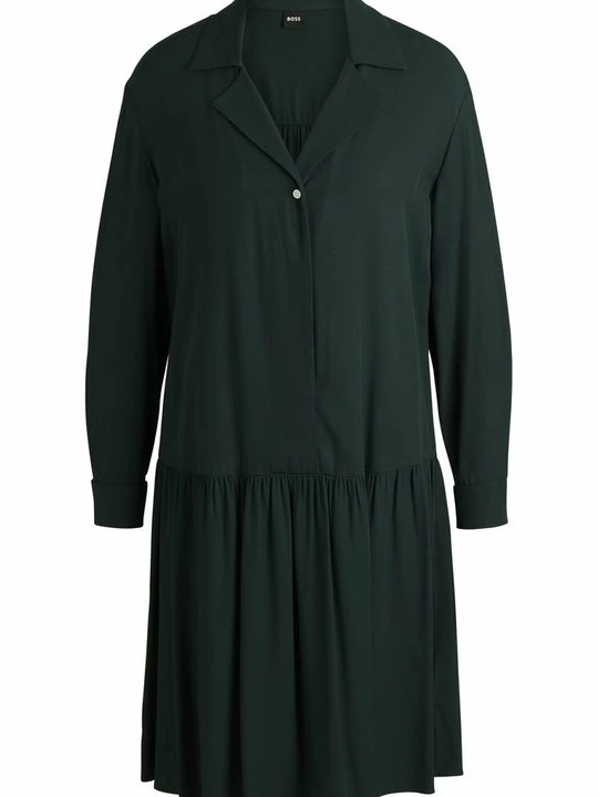 Foto van product Blousejurk Boss groen