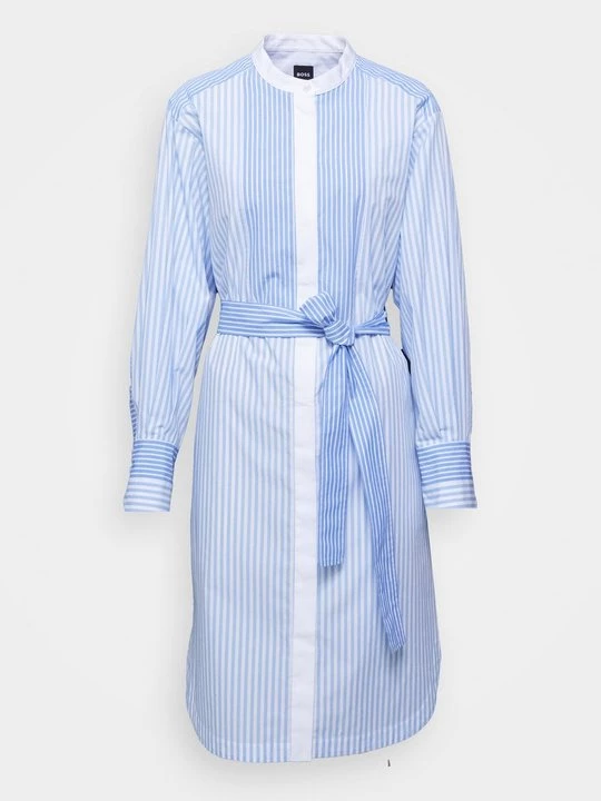 Foto van product Blousejurk Boss lichtblauw