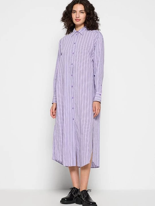 Foto van product Blousejurk Boss lila