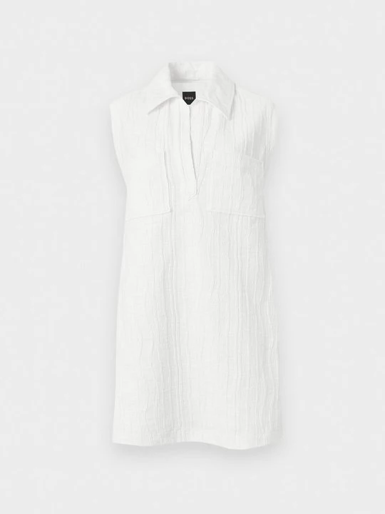 Foto van product Blousejurk Boss wit