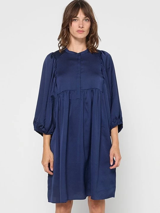Foto van product Blousejurk Bruuns Bazaar blauw