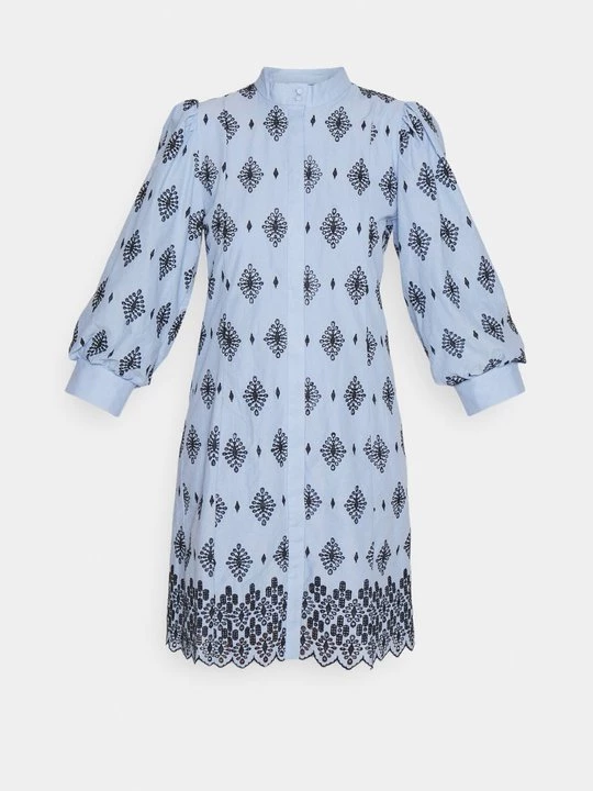 Foto van product Blousejurk Bruuns Bazaar blauw