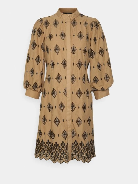 Foto van product Blousejurk Bruuns Bazaar camel