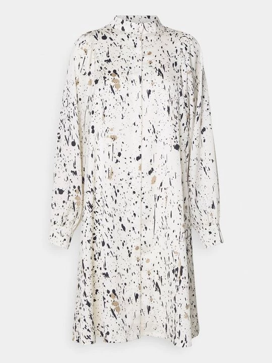 Foto van product Blousejurk Bruuns Bazaar crème