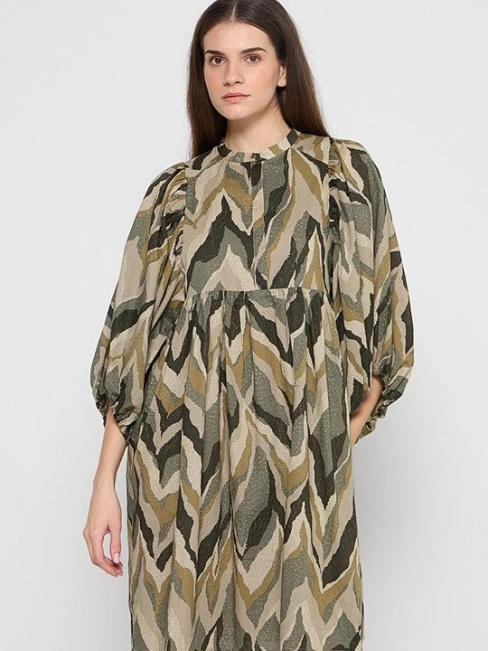 Foto van product Blousejurk Bruuns Bazaar groen