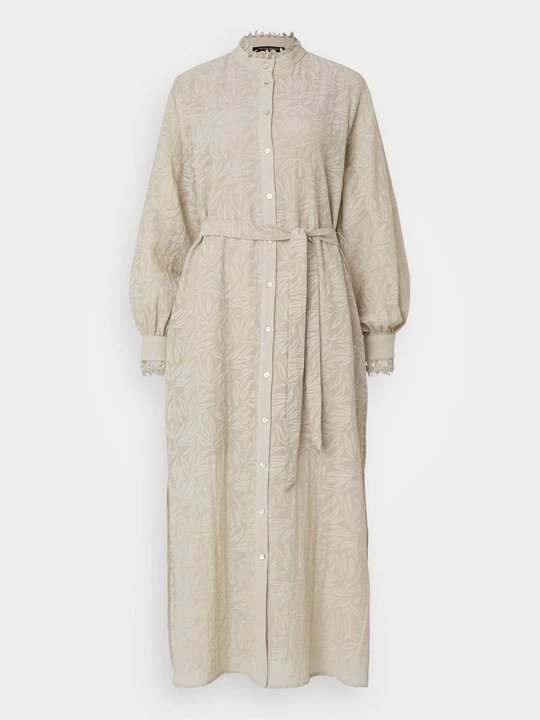 Foto van product Blousejurk Bruuns Bazaar taupe
