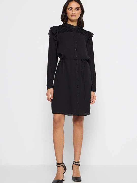 Foto van product Blousejurk Bruuns Bazaar zwart