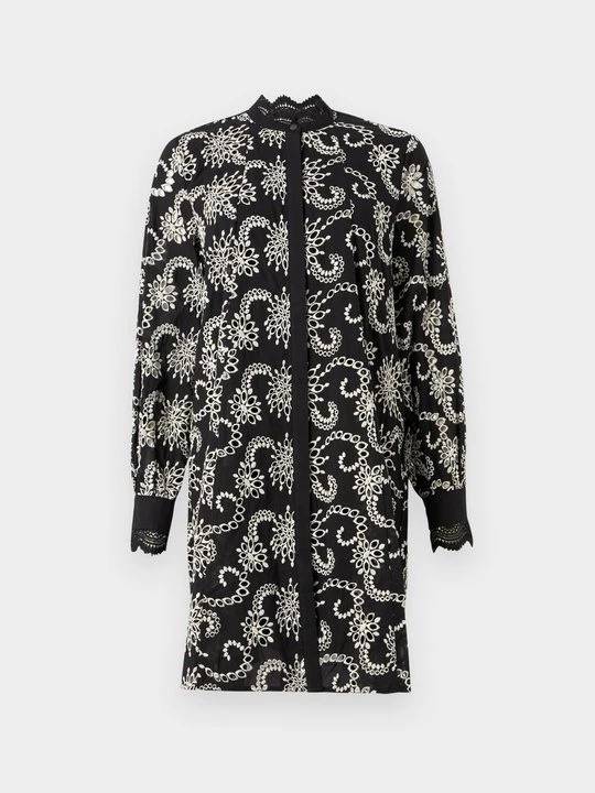 Foto van product Blousejurk Bruuns Bazaar zwart