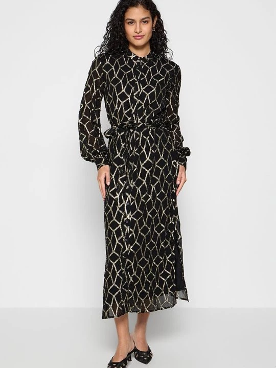 Foto van product Blousejurk Bruuns Bazaar zwart