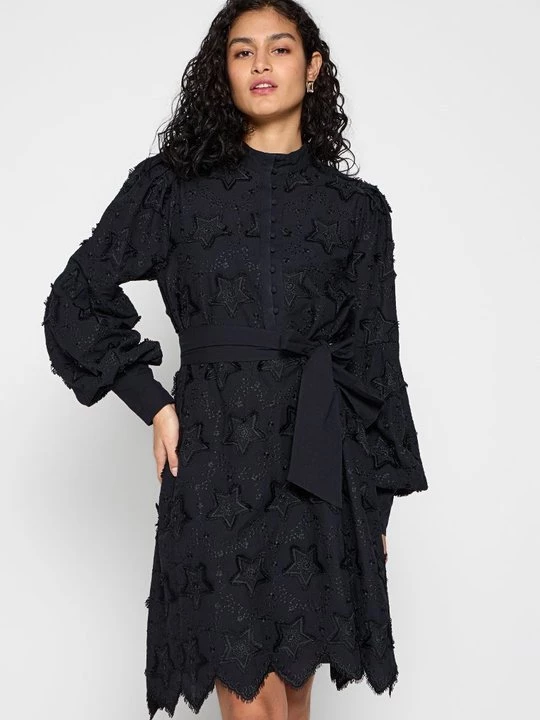 Foto van product Blousejurk Bruuns Bazaar zwart