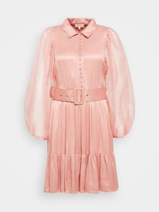 Foto van product Blousejurk ByTiMo roze